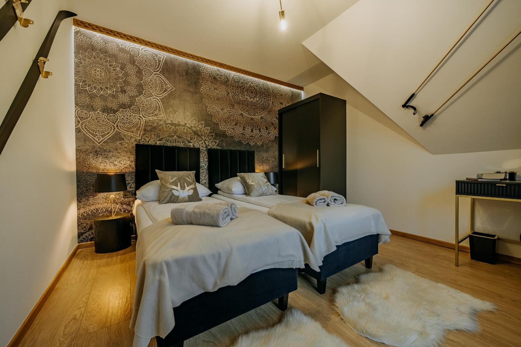 Willa Zielone Wzgorze - Luksusowe Apartamenty - Zakopane Exteriör bild