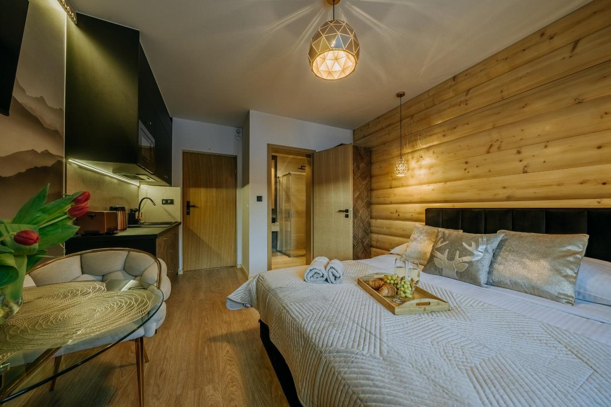 Willa Zielone Wzgorze - Luksusowe Apartamenty - Zakopane Exteriör bild