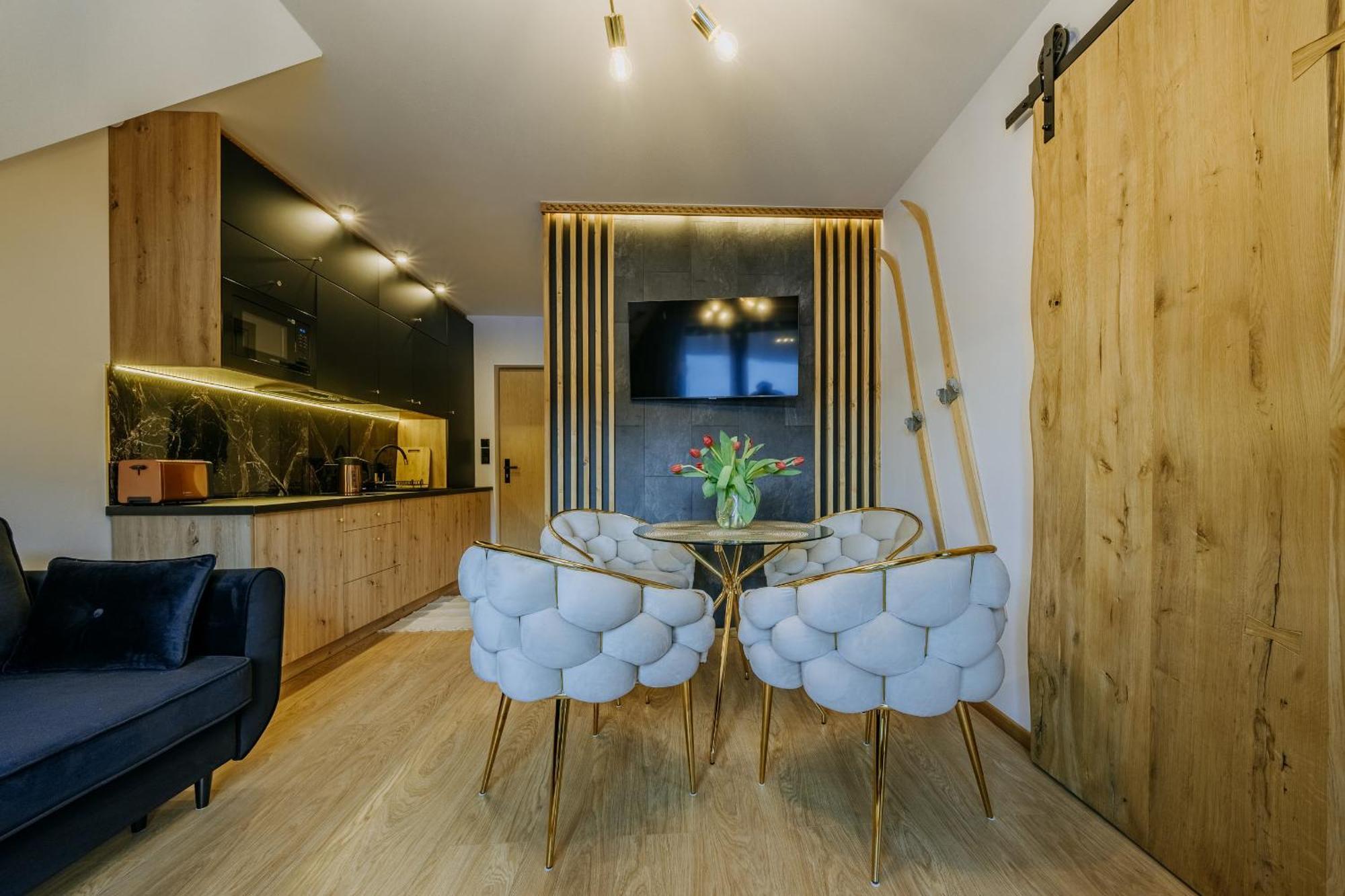 Willa Zielone Wzgorze - Luksusowe Apartamenty - Zakopane Exteriör bild