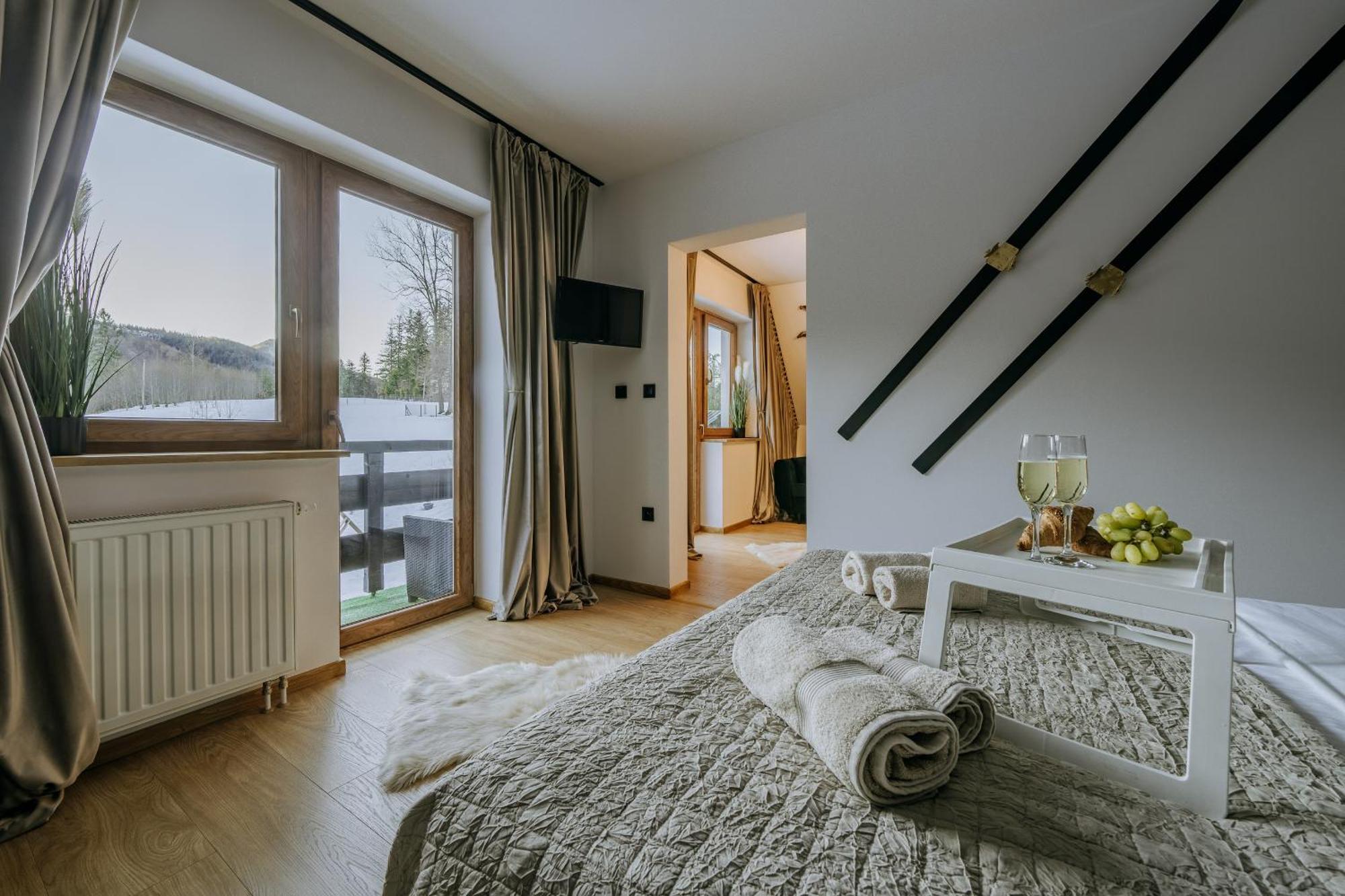 Willa Zielone Wzgorze - Luksusowe Apartamenty - Zakopane Exteriör bild