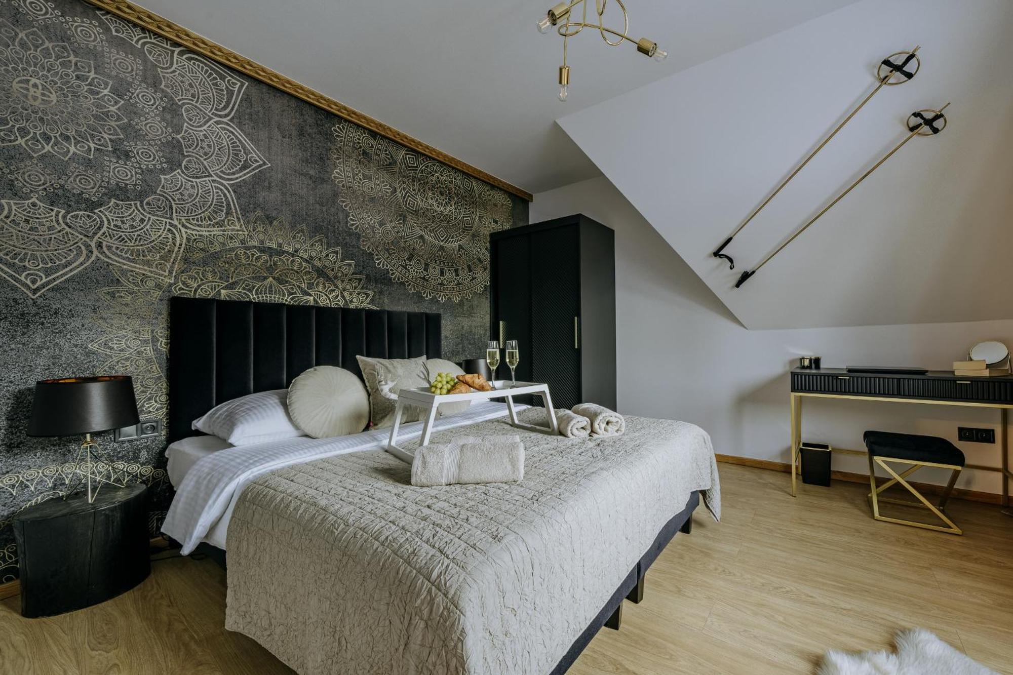 Willa Zielone Wzgorze - Luksusowe Apartamenty - Zakopane Exteriör bild