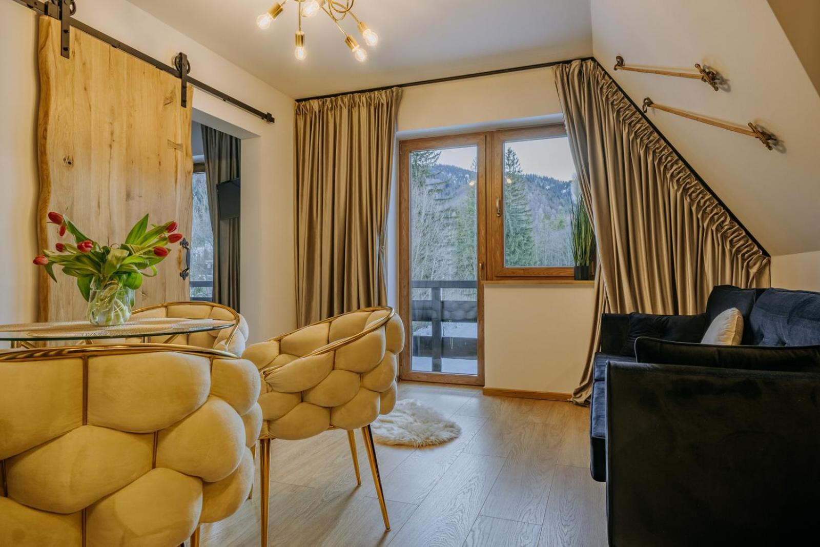 Willa Zielone Wzgorze - Luksusowe Apartamenty - Zakopane Exteriör bild