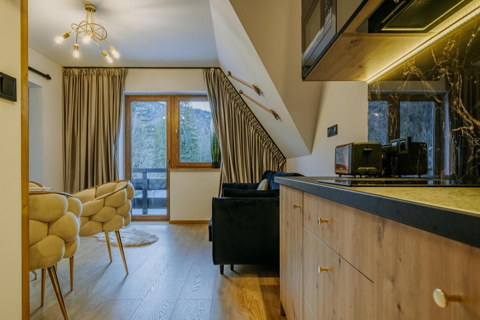 Willa Zielone Wzgorze - Luksusowe Apartamenty - Zakopane Exteriör bild